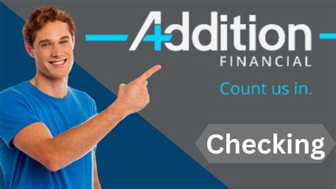 Addition financial - By clicking CONTINUE below, you will be leaving AdditionFi.com to visit an external website that is not owned or operated by Addition Financial Credit Union. Please note that Addition Financial is not responsible for the content of the external website and does not represent either you or the external website owner/operator in any transaction(s ... 